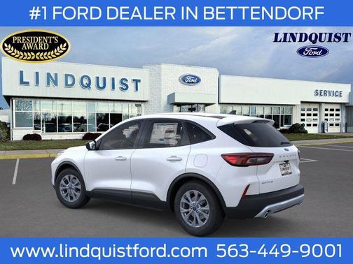 SPACE SILVER METALLIC 2026 Ford Escape Active