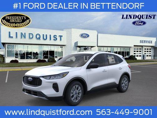 SPACE SILVER METALLIC 2026 Ford Escape Active