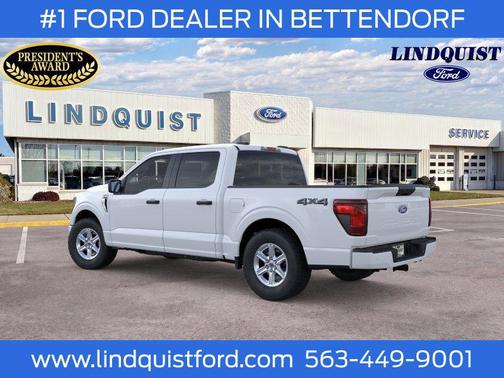 Oxford White 2026 Ford F-150 XLT