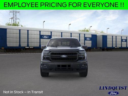 AGATE BLACK METALLIC 2026 Ford F-150 Lariat