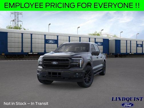 AGATE BLACK METALLIC 2026 Ford F-150 Lariat