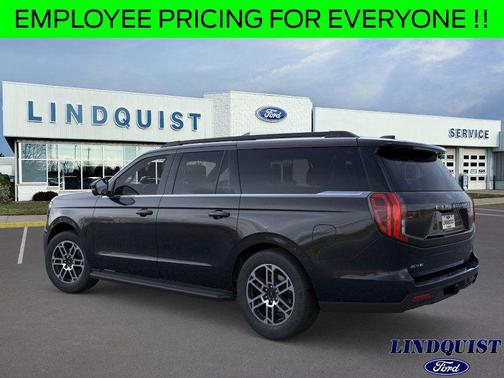 Agate Black Metallic 2026 Ford Expedition Max Active 4x4