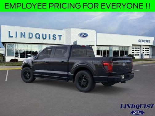 AGATE BLACK METALLIC 2026 Ford F-150 XLT