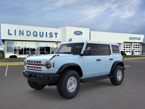 ROBIN'S EGG BLUE 2025 Ford Bronco Heritage Edition SUV