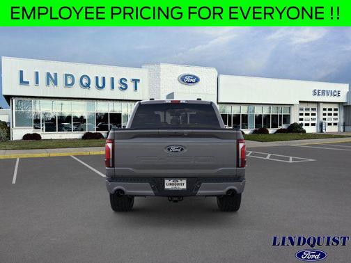 CARBONIZED GRAY METALLIC 2025 Ford F-150 Lariat