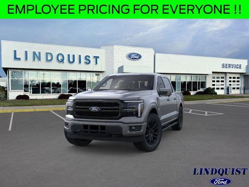 CARBONIZED GRAY METALLIC 2025 Ford F-150 Lariat