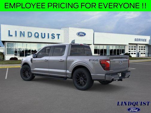 CARBONIZED GRAY METALLIC 2025 Ford F-150 Lariat