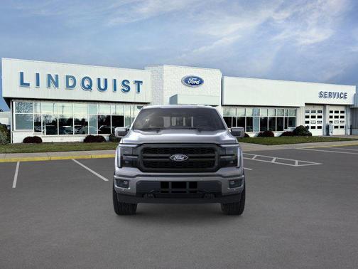 CARBONIZED GRAY METALLIC 2025 Ford F-150 Lariat
