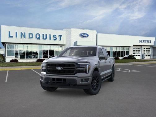 CARBONIZED GRAY METALLIC 2025 Ford F-150 Lariat