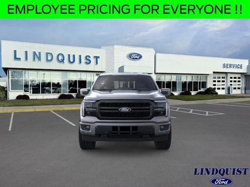 CARBONIZED GRAY METALLIC 2025 Ford F-150 Lariat