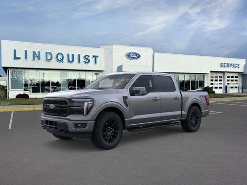 CARBONIZED GRAY METALLIC 2025 Ford F-150 Lariat