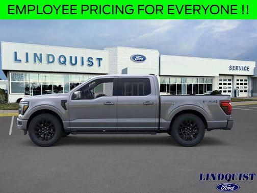 CARBONIZED GRAY METALLIC 2025 Ford F-150 Lariat