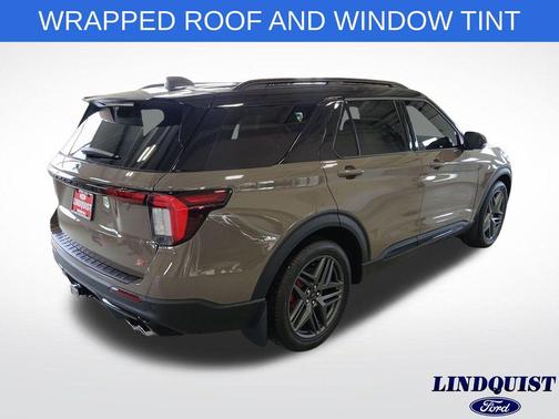 MARSH GRAY 2026 Ford Explorer ST