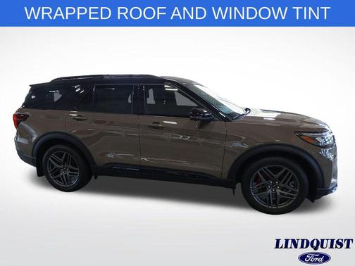 MARSH GRAY 2026 Ford Explorer ST