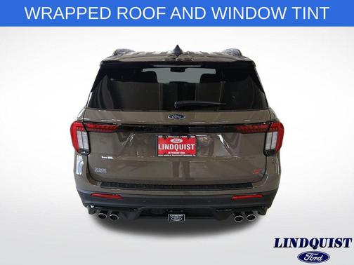 MARSH GRAY 2026 Ford Explorer ST