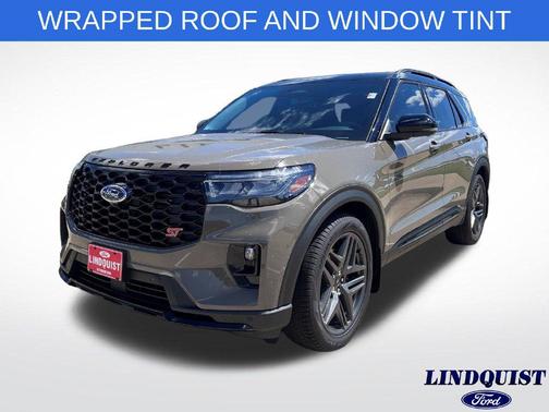 MARSH GRAY 2026 Ford Explorer ST
