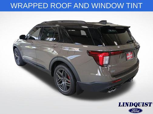 MARSH GRAY 2026 Ford Explorer ST