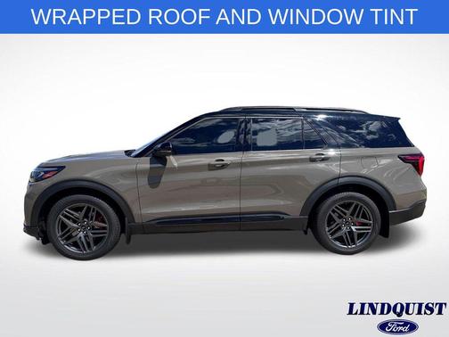 MARSH GRAY 2026 Ford Explorer ST