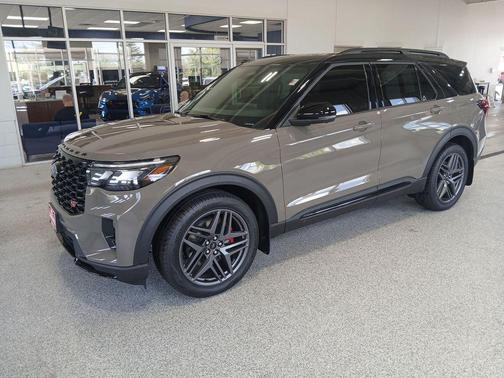 MARSH GRAY 2026 Ford Explorer ST
