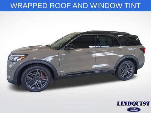 MARSH GRAY 2026 Ford Explorer ST