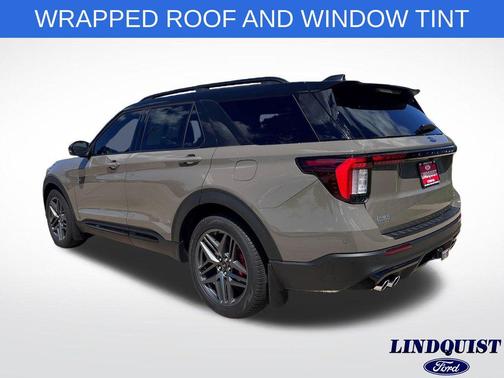 MARSH GRAY 2026 Ford Explorer ST