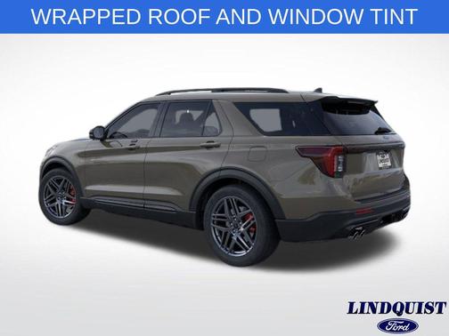 MARSH GRAY 2026 Ford Explorer ST