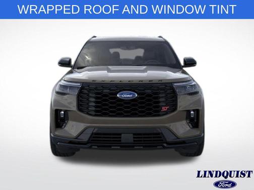 MARSH GRAY 2026 Ford Explorer ST