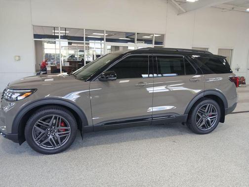 MARSH GRAY 2026 Ford Explorer ST