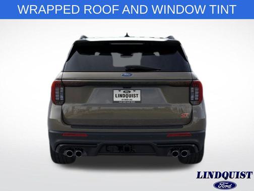 MARSH GRAY 2026 Ford Explorer ST