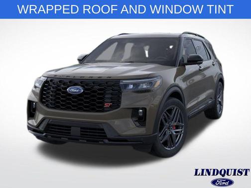 MARSH GRAY 2026 Ford Explorer ST
