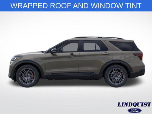 MARSH GRAY 2026 Ford Explorer ST