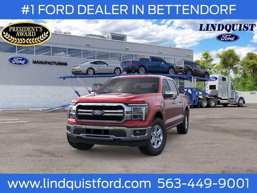 Ruby Red Metallic 2026 Ford F-150 Lariat