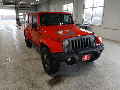 2018 Jeep Wrangler JK Unlimited Freedom Edition