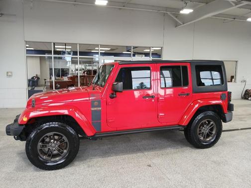 2018 Jeep Wrangler JK Unlimited Freedom Edition