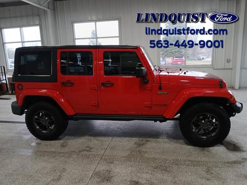 2018 Jeep Wrangler JK Unlimited Freedom Edition