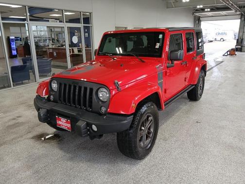 2018 Jeep Wrangler JK Unlimited Freedom Edition