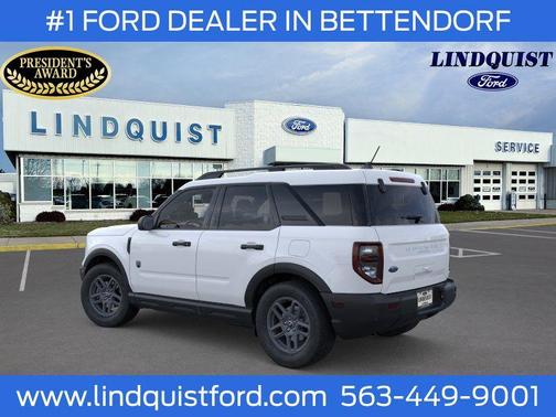 Oxford White 2026 Ford Bronco Sport Big Bend