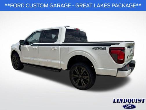 OXFORD WHITE 2026 Ford F-150 XLT