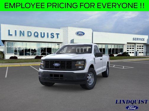 OXFORD WHITE 2026 Ford F-150 XL