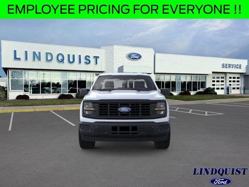 OXFORD WHITE 2026 Ford F-150 XL