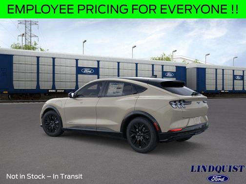 DESERT SAND 2026 Ford Mustang Mach-E Premium