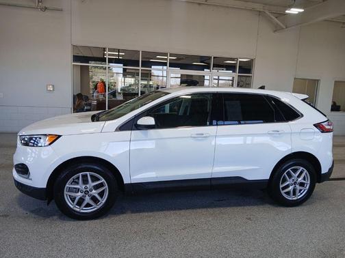OXFORD WHITE 2024 Ford Edge SEL
