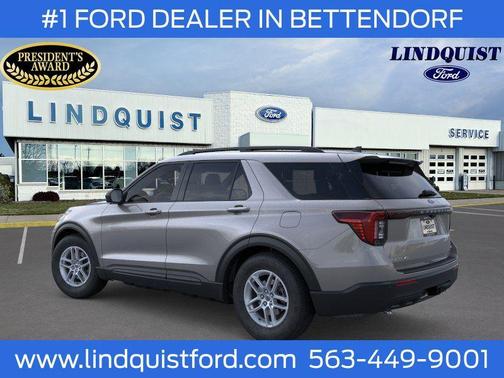 Carbonized Gray Metallic 2026 Ford Explorer Active