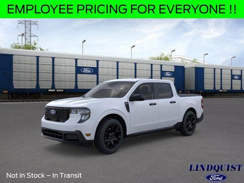 Space White Metallic 2026 Ford Maverick XLT