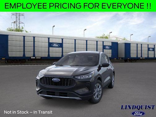 AGATE BLACK METALLIC 2026 Ford Escape Active