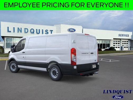 OXFORD WHITE 2026 Ford Transit-250 Base