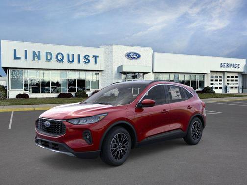 RAPID RED MET TINTED CC 2025 Ford Escape PHEV SE
