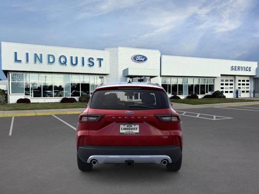 RAPID RED MET TINTED CC 2025 Ford Escape PHEV SE