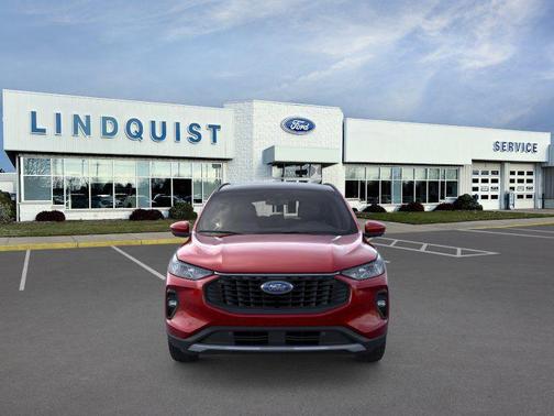 RAPID RED MET TINTED CC 2025 Ford Escape PHEV SE