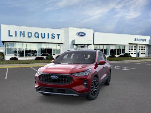 RAPID RED MET TINTED CC 2025 Ford Escape PHEV SE